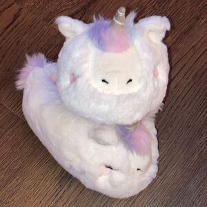 Cat & Jack Unicorn Slippers   Size L(9/10)